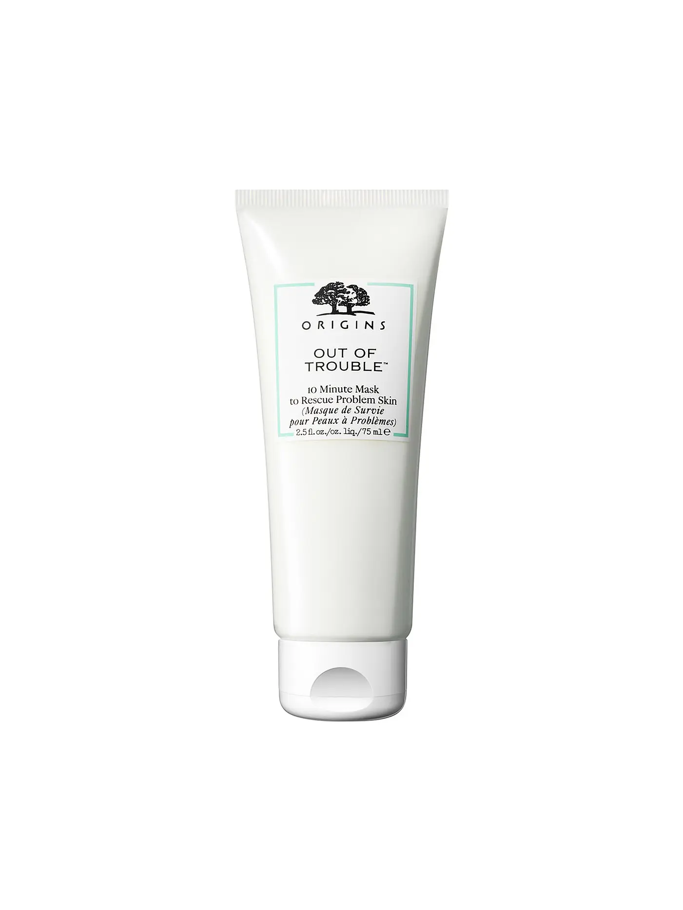 ORIGINS | Out of Trouble™ 10 Min Mask To Rescue Problem Skin 75ml | 